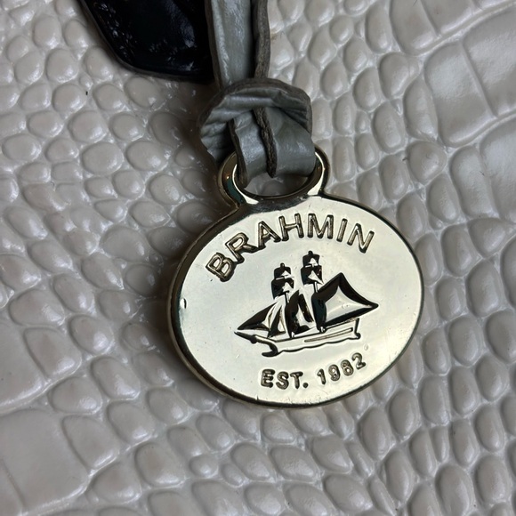 Brahmin Alice Ivory Shoulder Bag - Picture 12 of 15